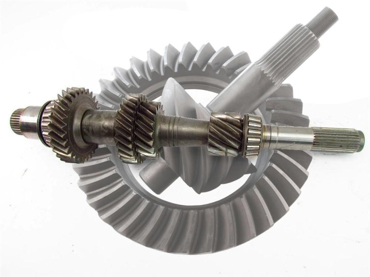 (image for) 020 main shaft, ring & pinion combo