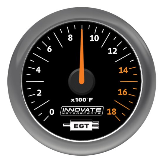 (image for) MTX-A: Analog Series Exhaust Gas Temp (EGT) Gauge