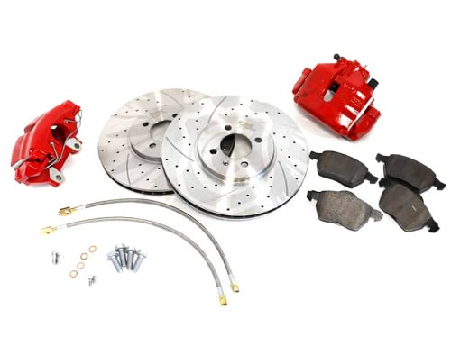 (image for) Front Big Brake Kit (312mm 4X100, MK2/3/Corrado)