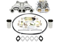 (image for) Single 45mm DCOE carburetor Kit - 8V Counterflow Engines