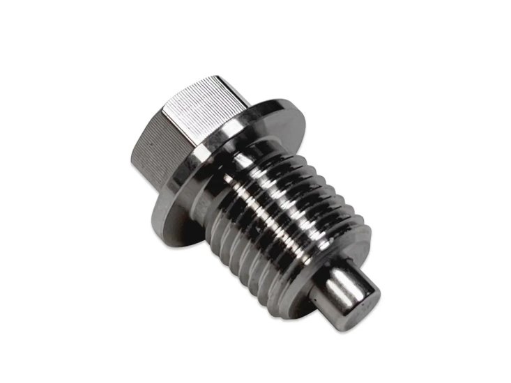 (image for) Billet Magnetic Oil Drain Plug Kit, Audi