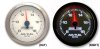 (image for) G4 (G4 White Face Chrome Bezel Gauge)