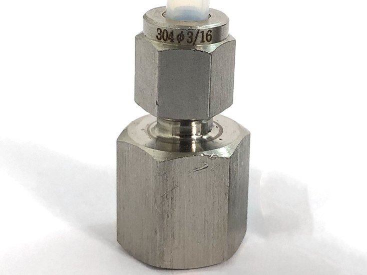 (image for) Nozzle Holder (3/16 straight) - Click Image to Close