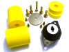 (image for) BFI Stage .5 Polyurethane Motor Mount Complete Kit