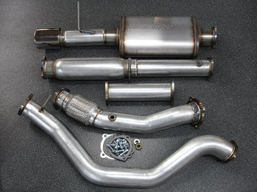 (image for) 42DD MK4 Turbo-back Exhaust System