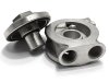 (image for) OIL COOLER KIT: Mocal VR6 Thermostatted (braided steel)