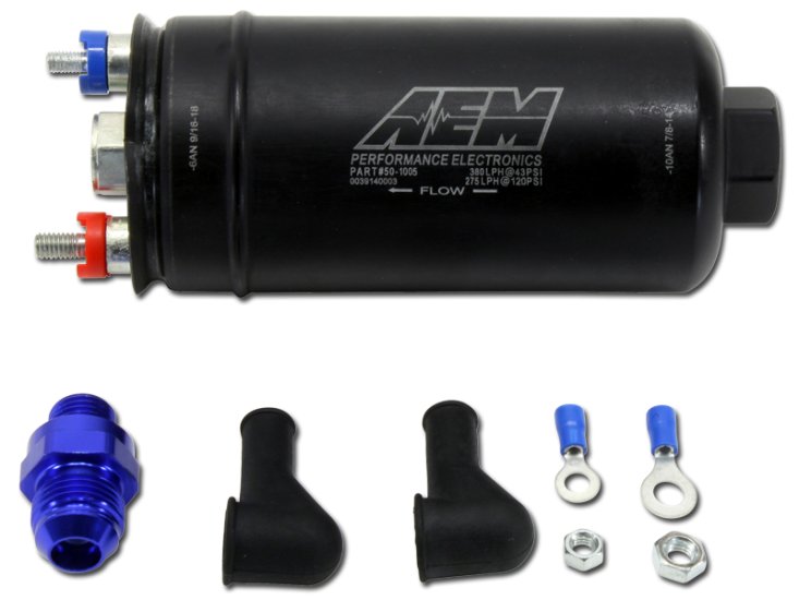 (image for) AEM High Flow Fuel Pump - Click Image to Close