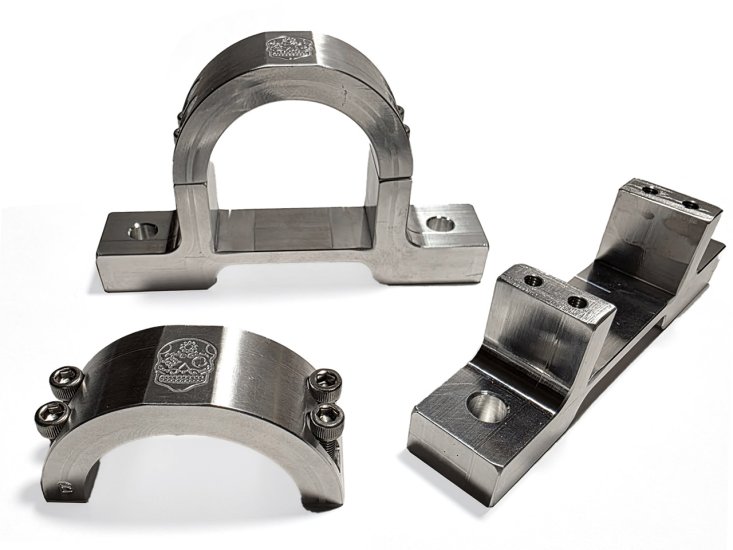 (image for) Solid Steering Rack Brackets (MK2)