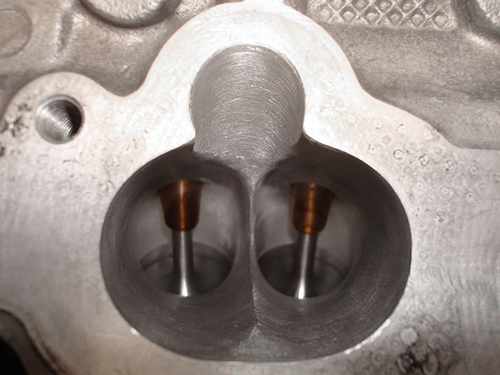 VW 16v inlet ports