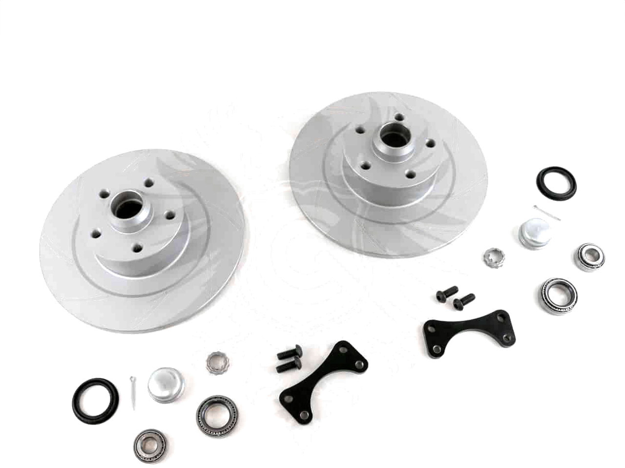 MK3 Golf/Jetta 280mm rear rotors kit