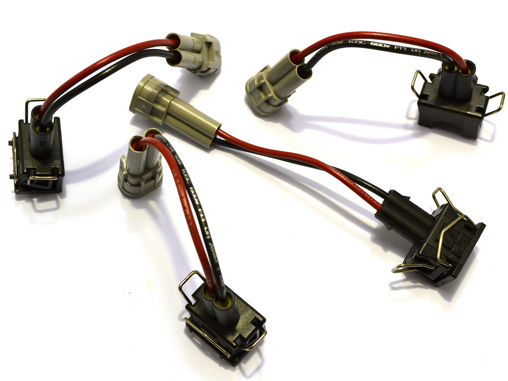 P&P Harness Adapters (Jetronic/"EV1" to Denso)