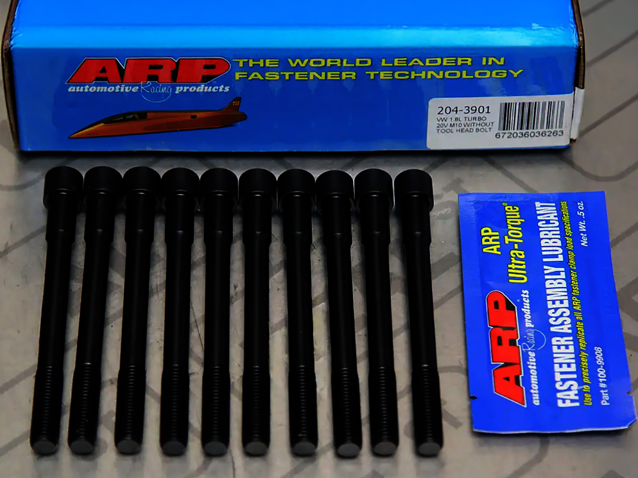 ARP 1.8T 20V head bolts 204-3901