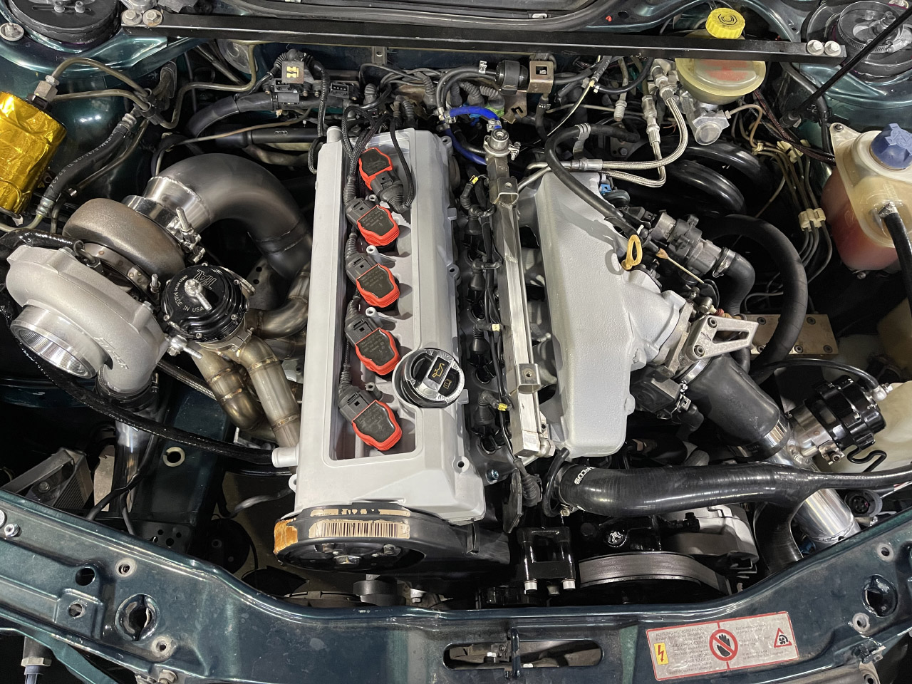 Audi 5 cyl big turbo (Genesis-equipped)
