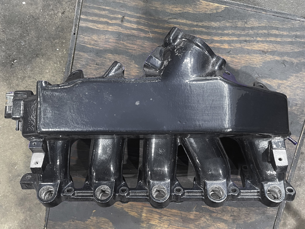 Audi AAN Genesis injector bung repair