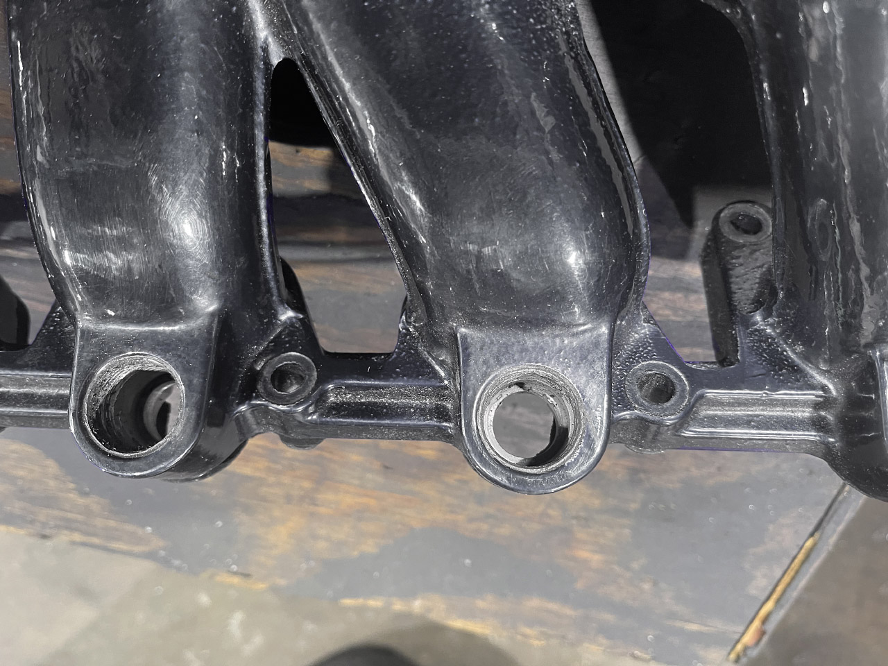 Audi AAN intake manifold bung repair