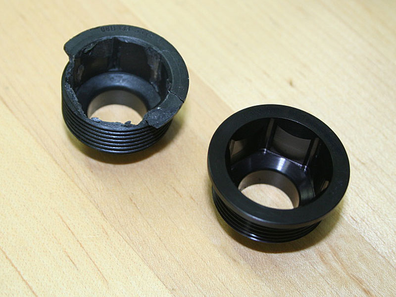 1.8T injector bungs