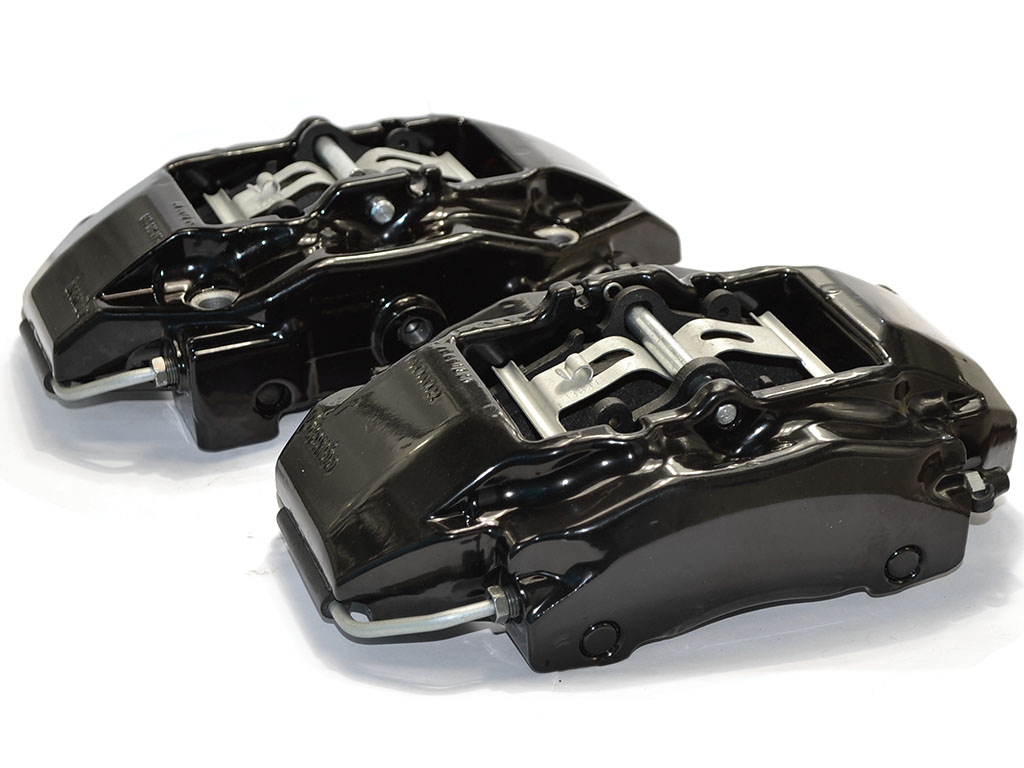 Brembo/Porsche 4-Piston Calipers set (w/pads)