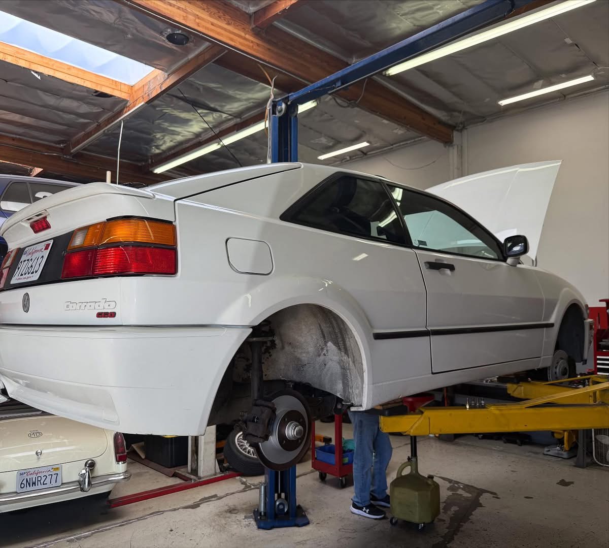 Corrado G60 rear disk brake rotor