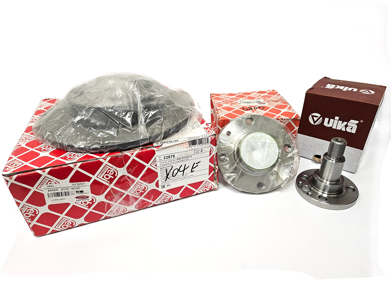 VW MK1/2/3 to Polo Rear Stub Axle/Bearing Upgrade  Kit