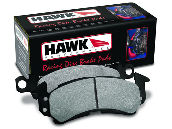 Hawk HP+ Brake Pads: Rear