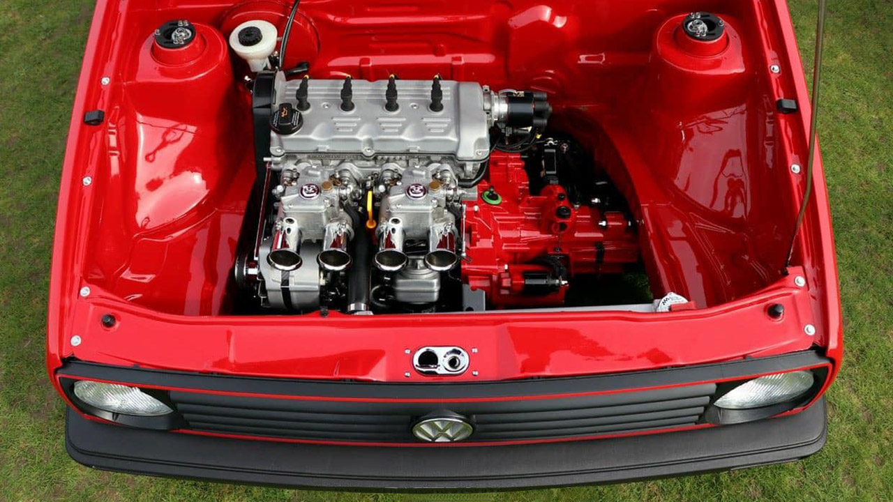 VW 16V carbs + distributor