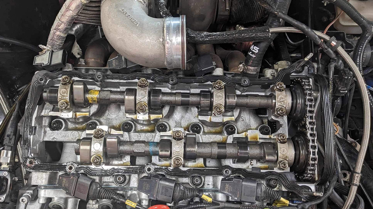 VR6 Techtonics 276 cams + big turbo