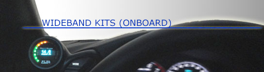 Wideband Kits (Onboard)