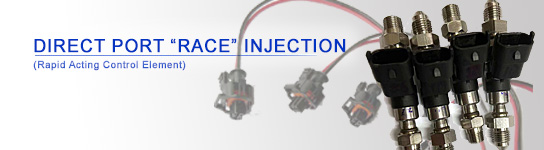 Direct Port Injection (RACE)