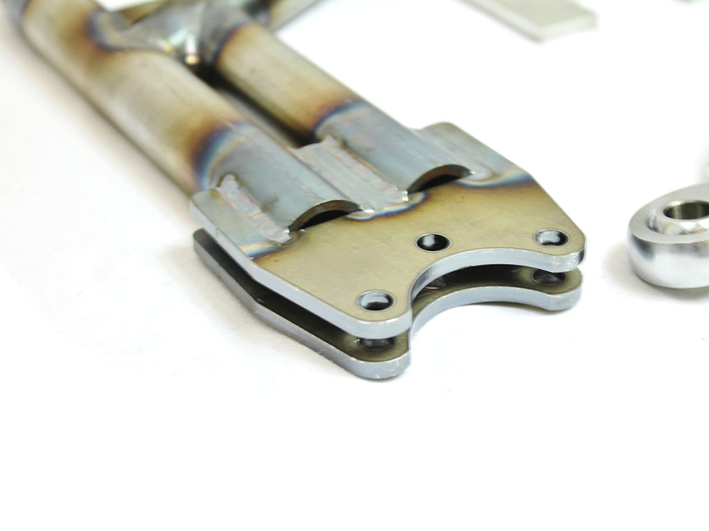 VW MK1 tubular control arms ball joint plate