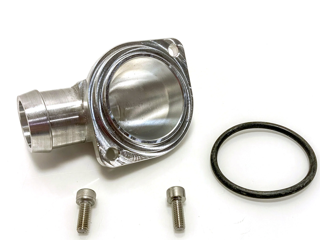 VW early 4-cyl billet thermo housing + o-ring