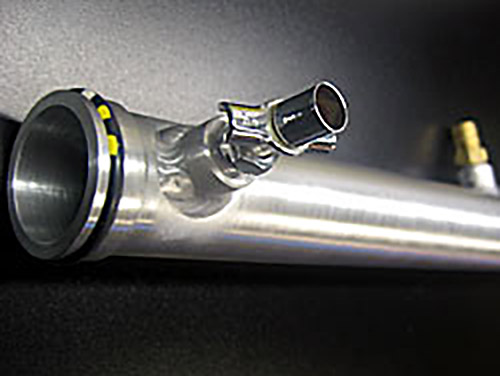 VW VR6 coolant crackpipe, USRT