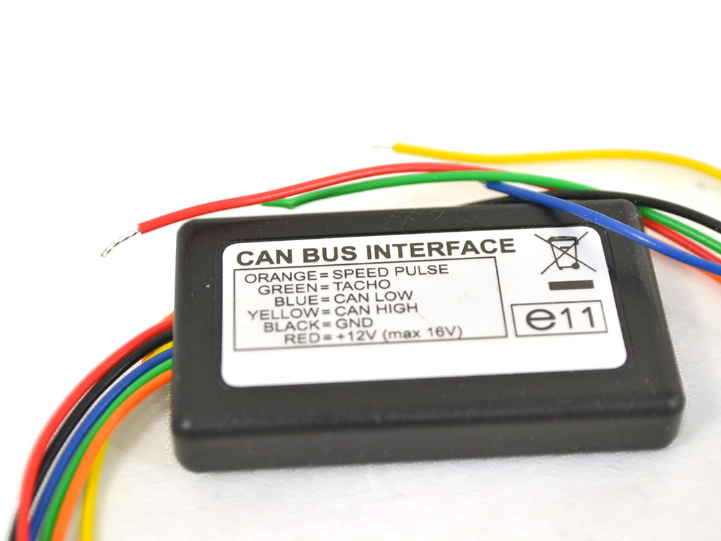 USRT CAN bus VSS RPM widget