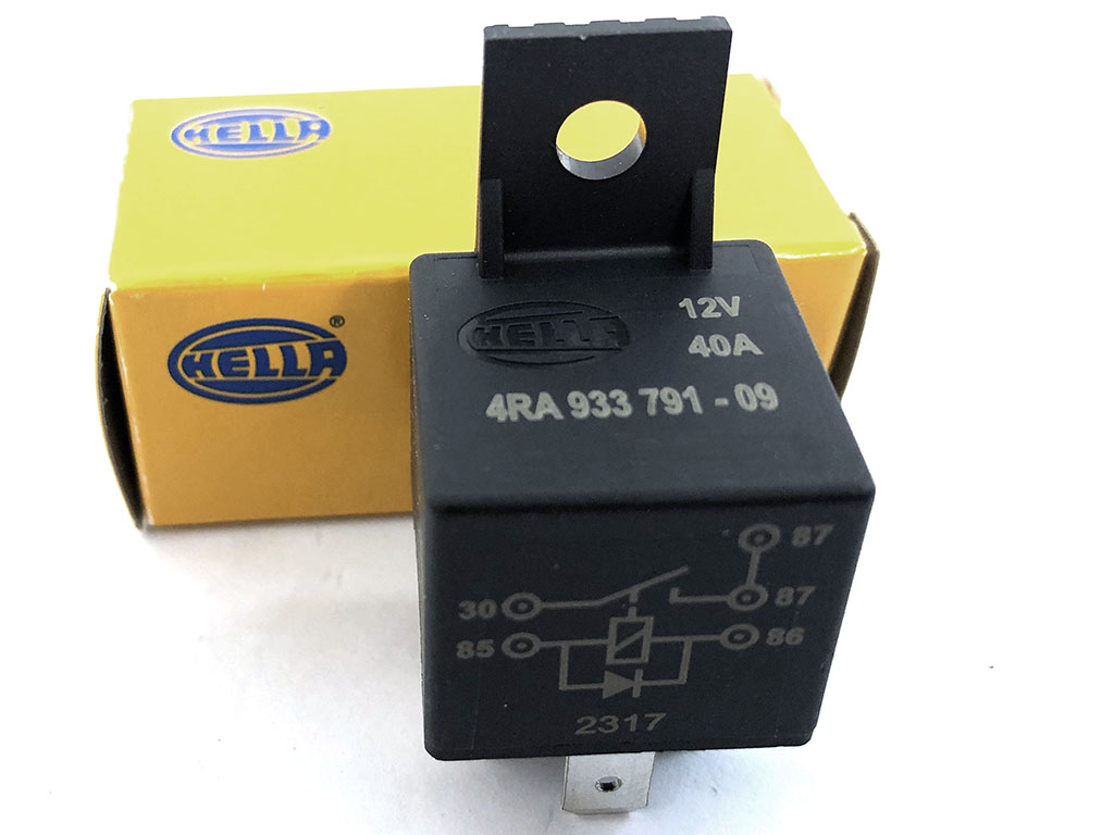 Trigger Relay (diode-protected)