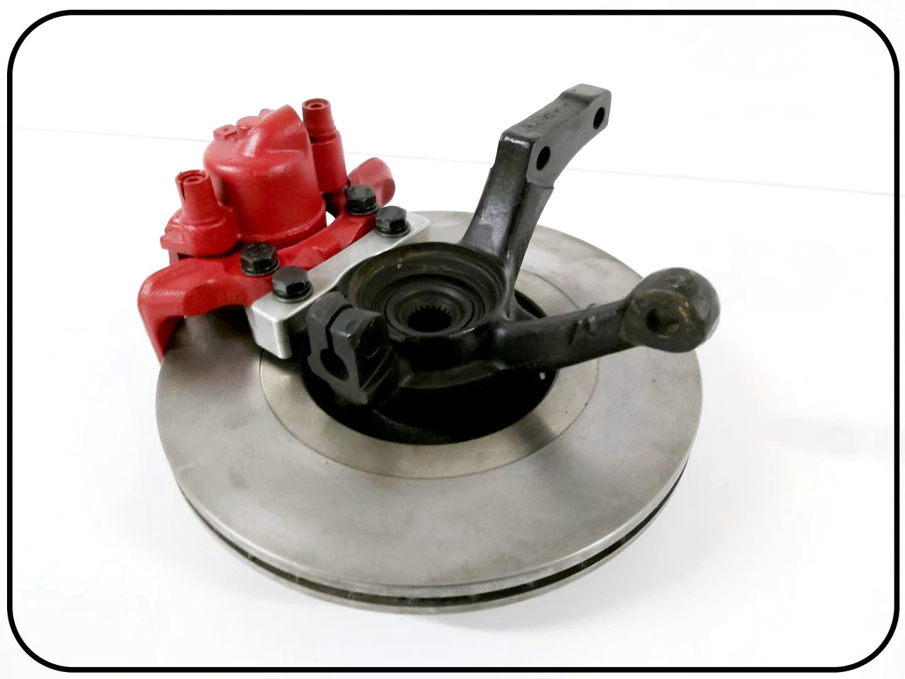 VW MK1 to Corrado G60 brake caliper spacer