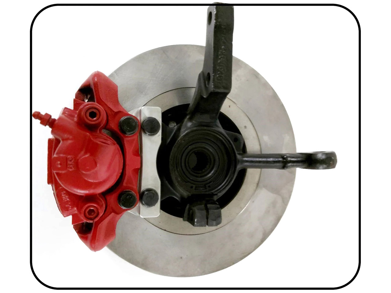 VW MK1 to Corrado G60 caliper adapters