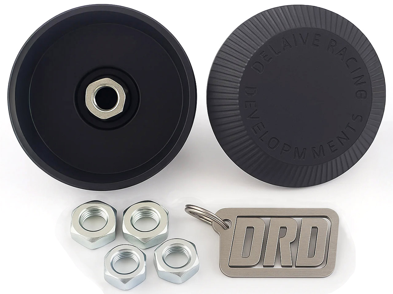 VW MK1 Golf Billet Shock Top Caps (Pair)