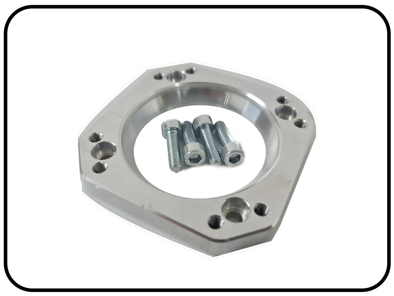 USRT: 70mm Throttle Adaptor For VW 8V,16V & 20V 