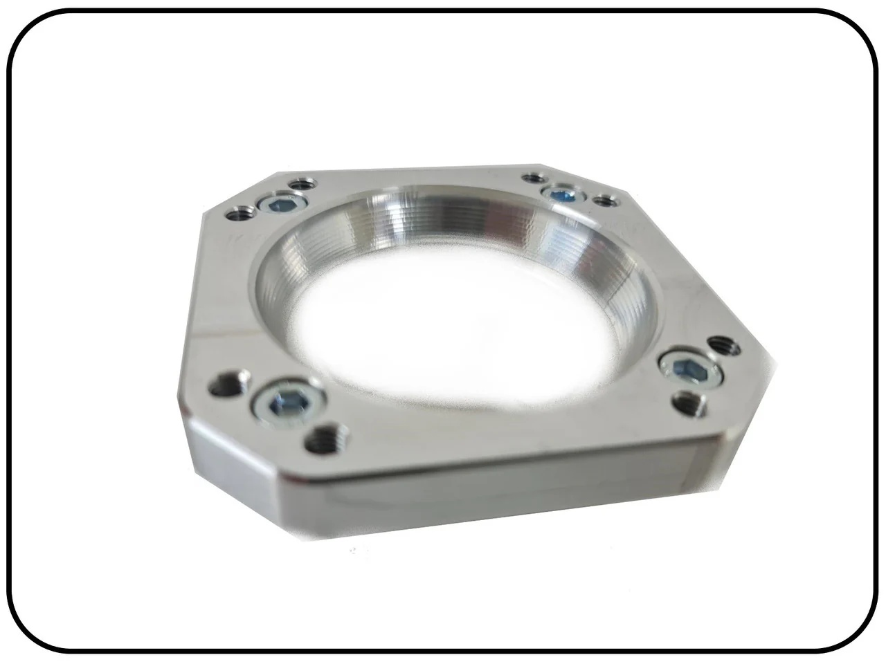 DRD 70mm Throttle Adaptor For VW Intake Manifolds