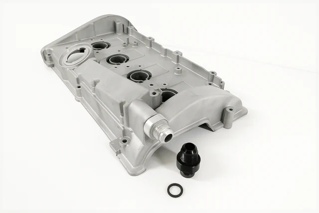 VW Audi 1.8T 20V  10AN valve cover breather