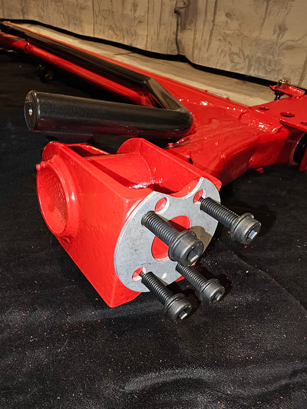 VW rear 4x100 0.5° Camber Shim