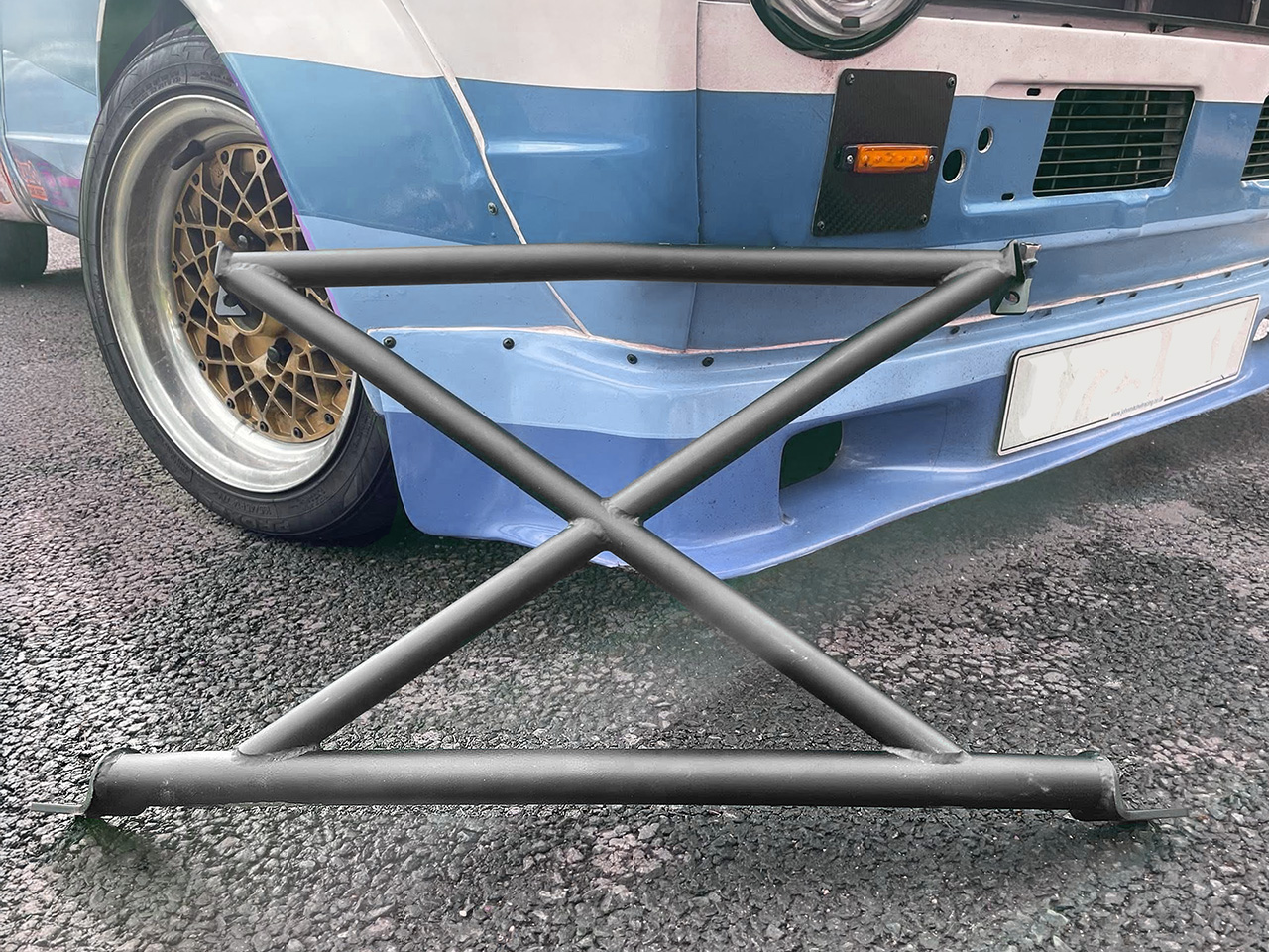 Euro Sport Lower-Front X-Bar (MK1 VW)