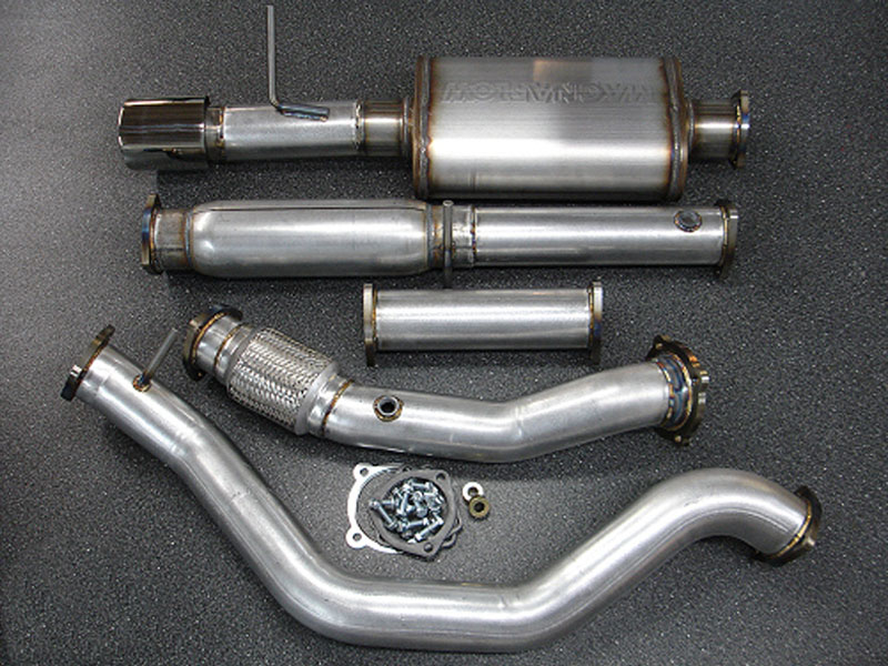 42DD MK4 Turbo-back Exhaust System - Click Image to Close