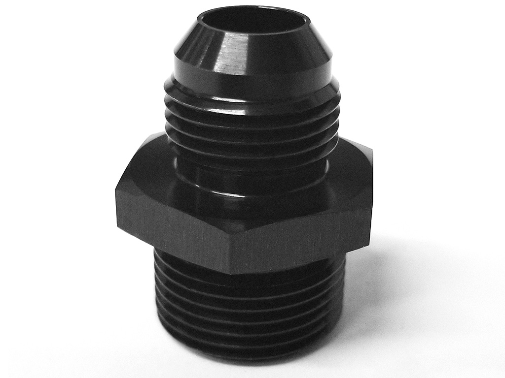 G 5/16 BSPP to 8AN adapter fitting