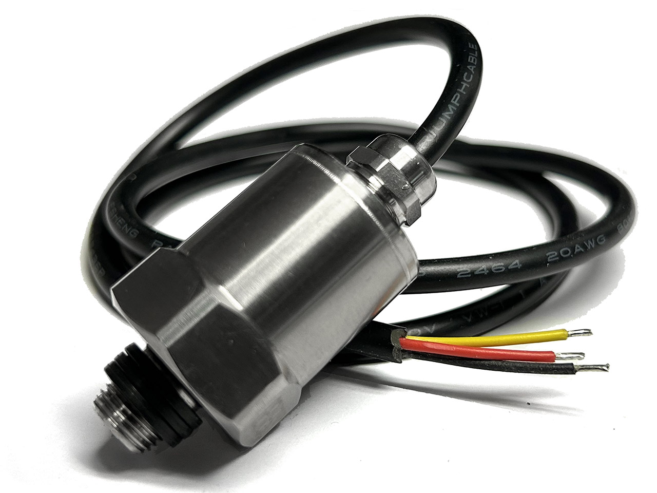 USRT failsafe pressure sensor for fuel injection