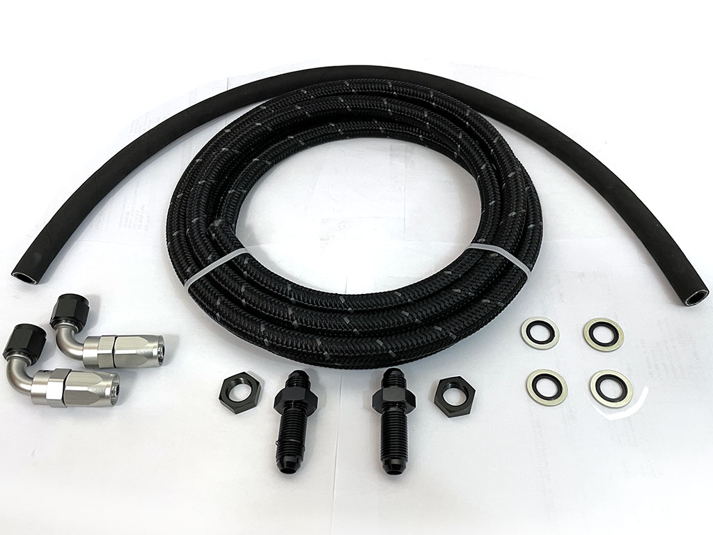 Rain Tray Fuel Line Adapter Kit (MK4)
