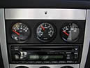 VW Mk4 Triple Gauge Panel (Black)