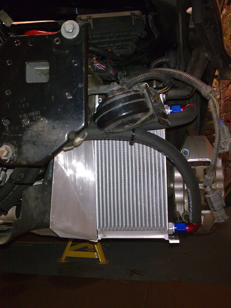 USRT Mocal 16-row oil cooler for VW MK4 1.8T