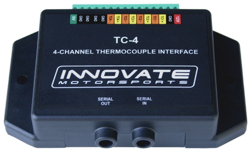 (image for) TC-4 PLUS (4 Channel Thermocouple Amplifier)