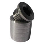 Extended Bung/Plug Kit (Stainless Steel) 1 inch Tall