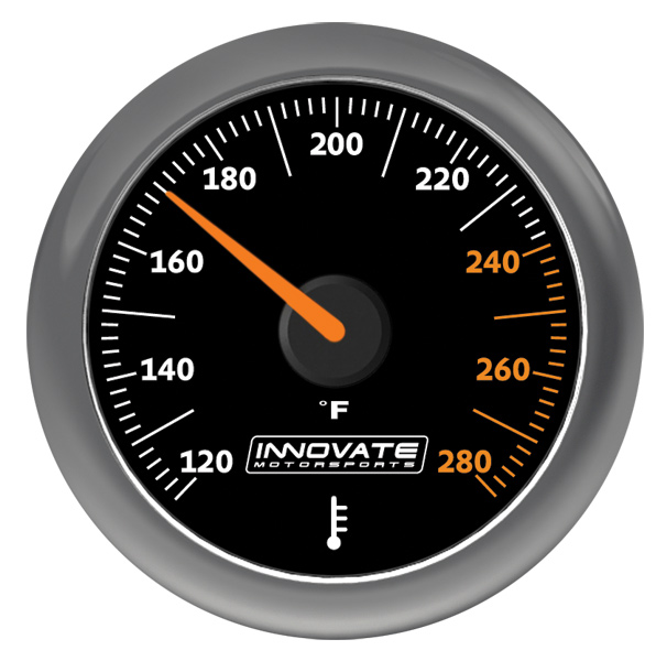 MTX-A: Water / Oil (Fluid) Temperature Gauge